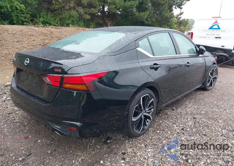 2024 Nissan Altima Sr Fwd from USA, damaged, VIN 1N4BL4CV4RN416251